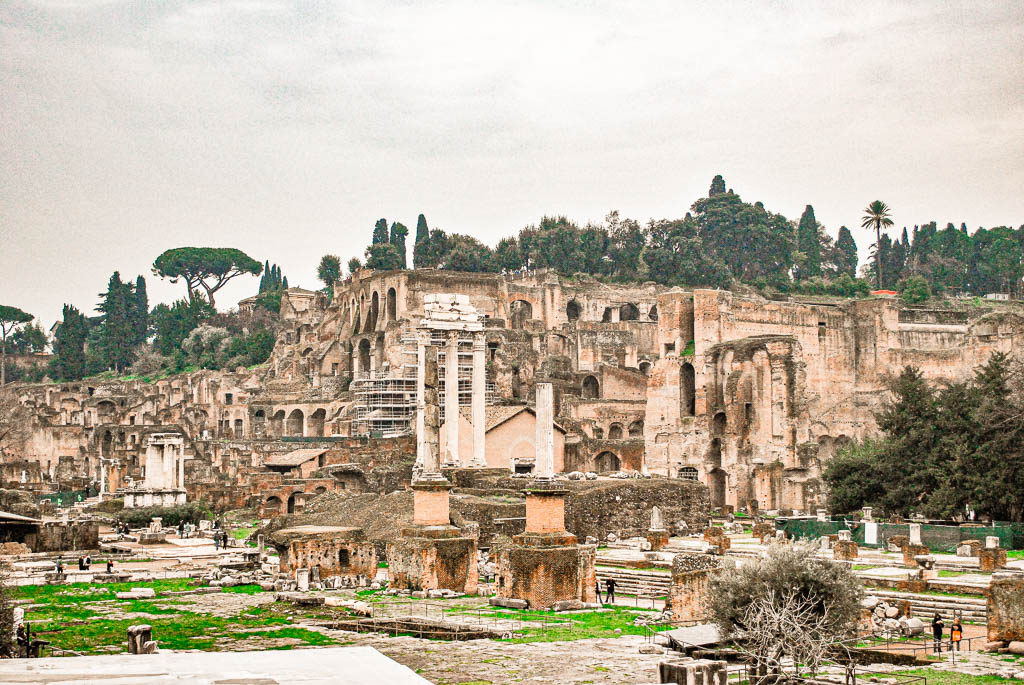 Forum Imperiali, Roma, Itália