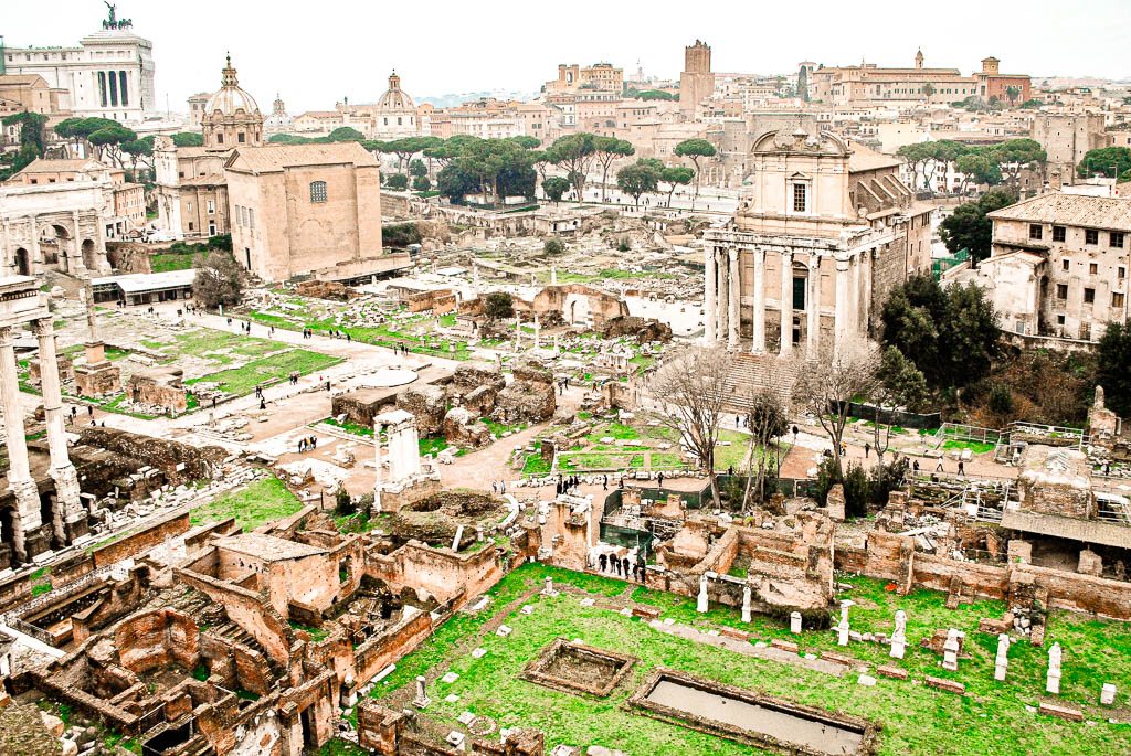 Forum Imperiali, Roma, Itália