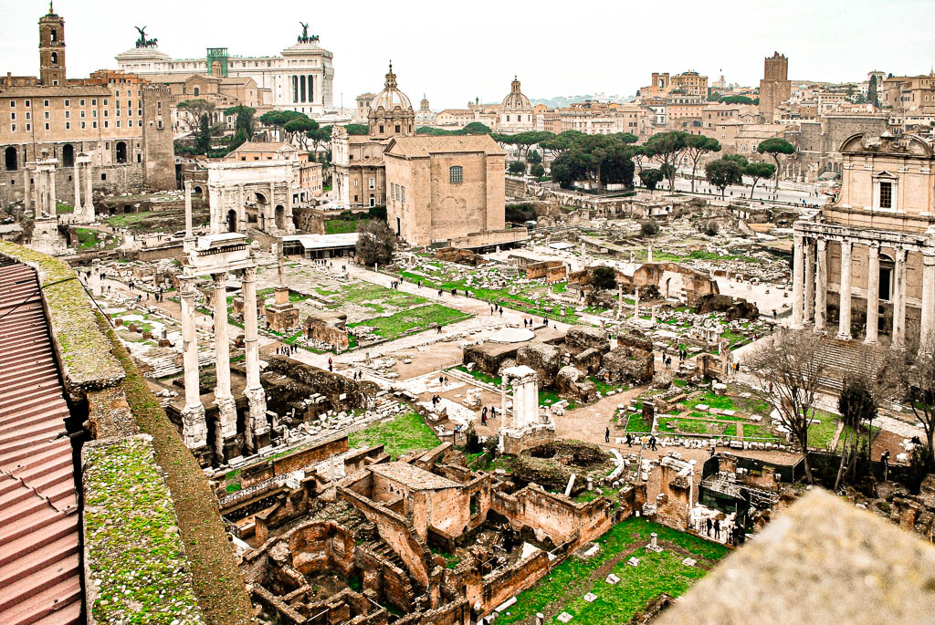 Forum Imperiali, Roma, Itália