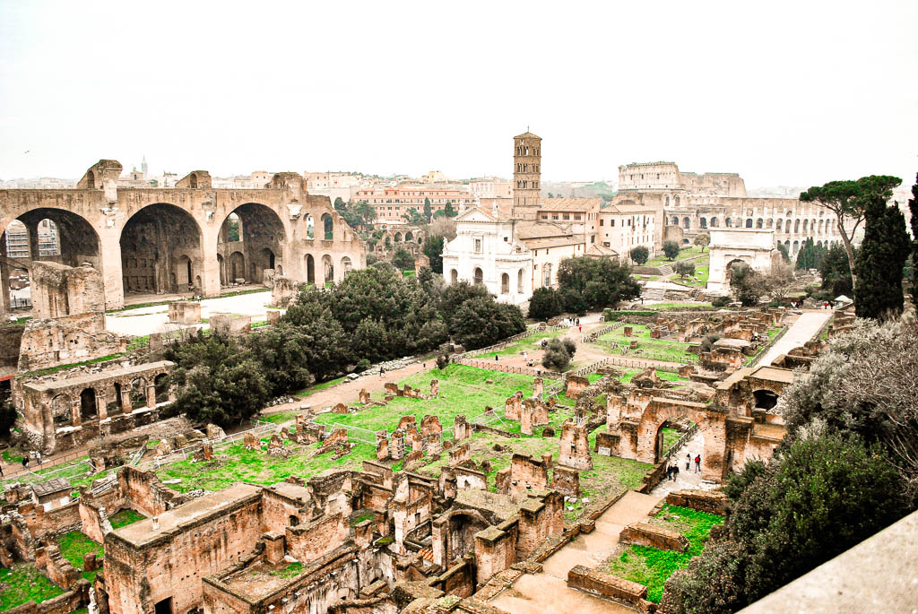 Forum Imperiali, Roma, Itália