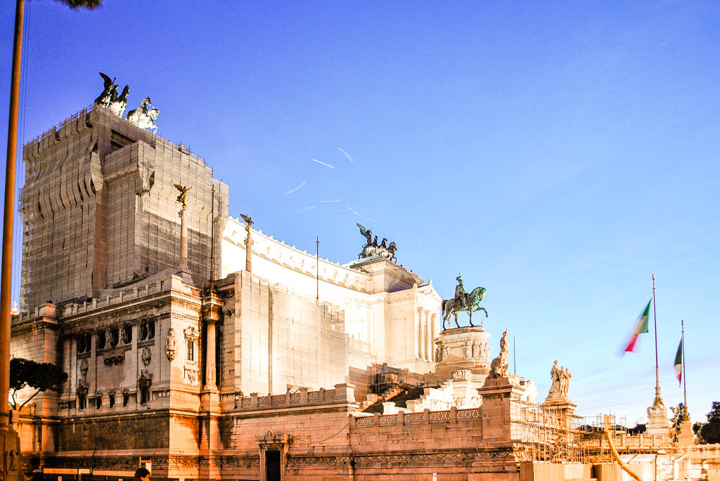 Monumento a Vittorio Emanuele II, Roma, Itália