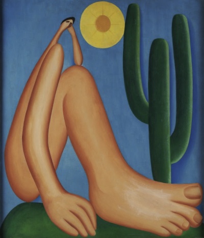 Abaporu - Tarsila do Amaral (1928), MALBA, Buenos Aires, Argentina